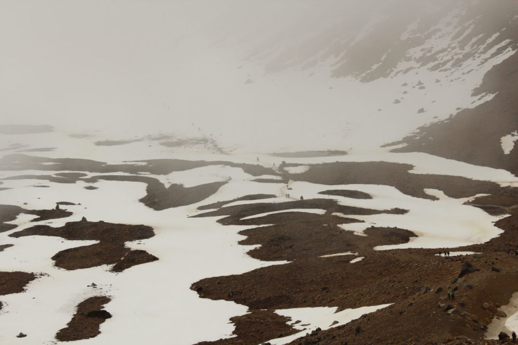 central crater crossing