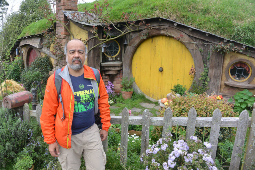 Me at Samwise Gamgee House