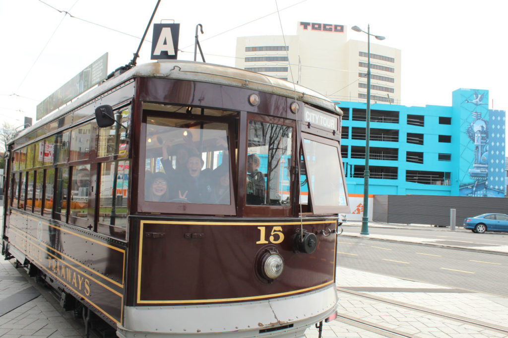 vintage trams