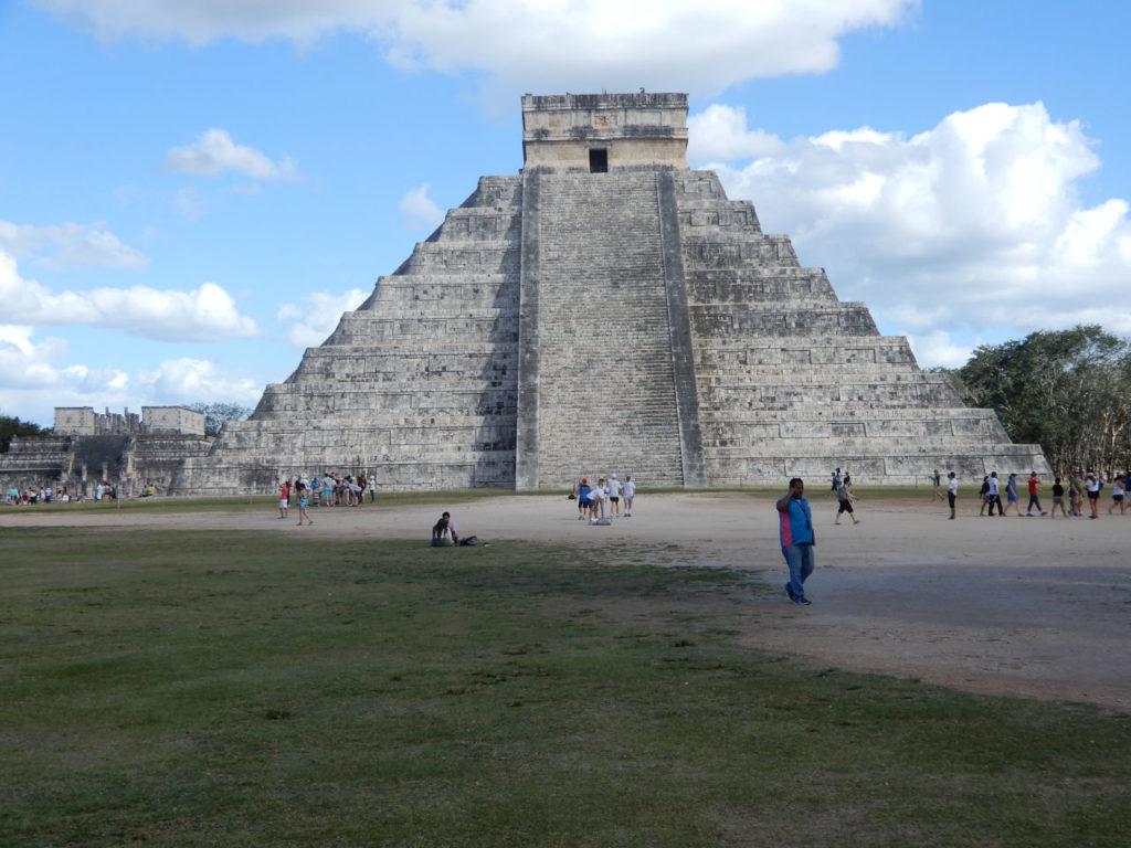 Kukulcán temple2