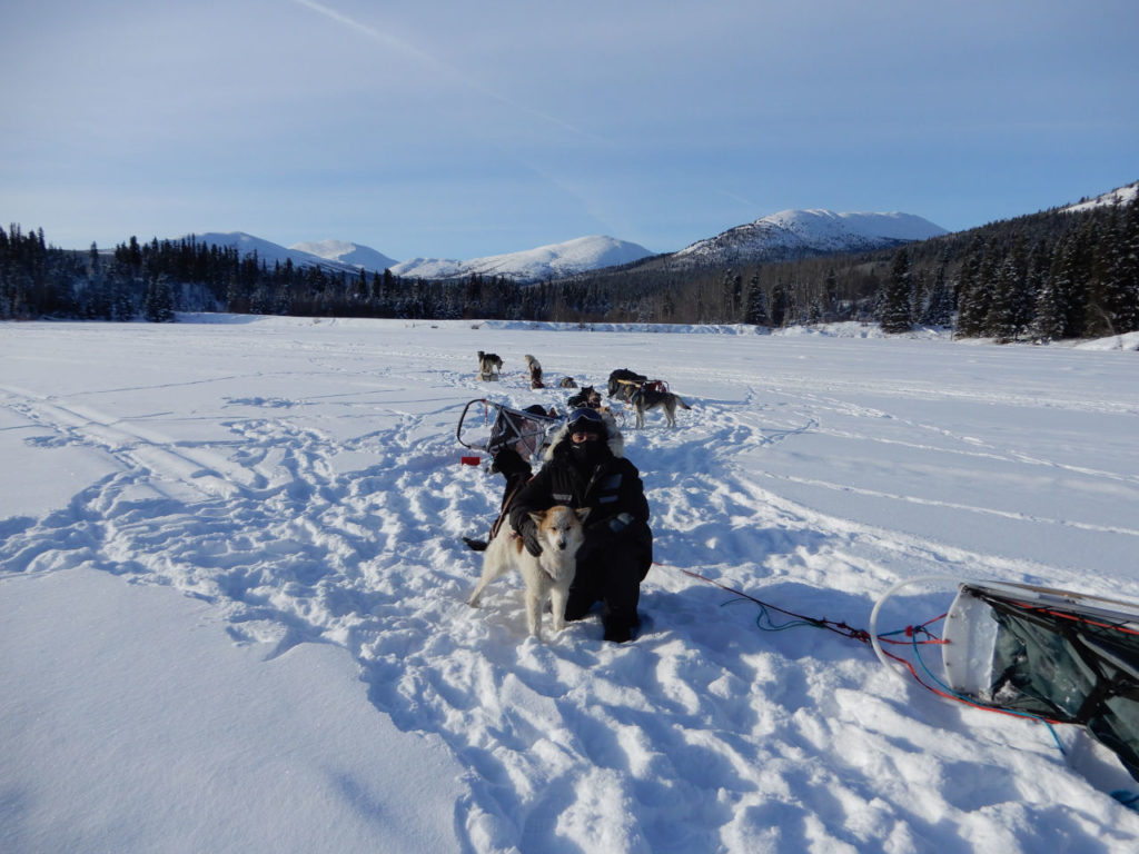 me and Thelma in Fish lake