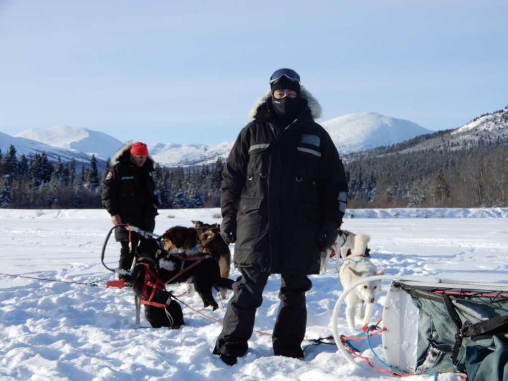 Fish Lake stop for lunch