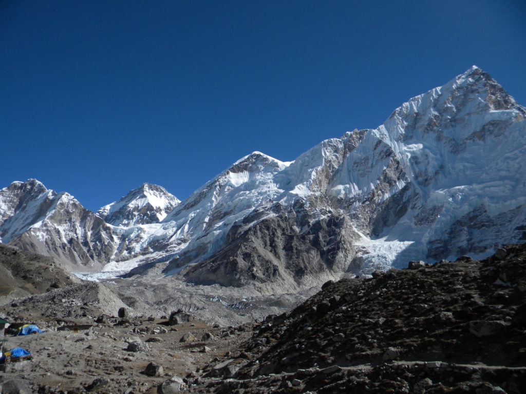 Everest base camp