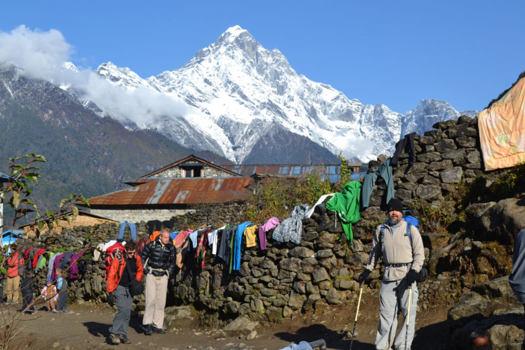 Khumbu Yui Lha mountain