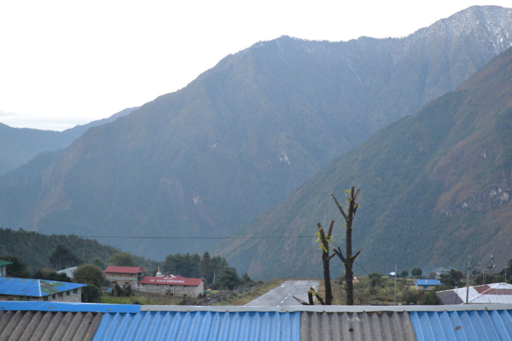 Lukla airport