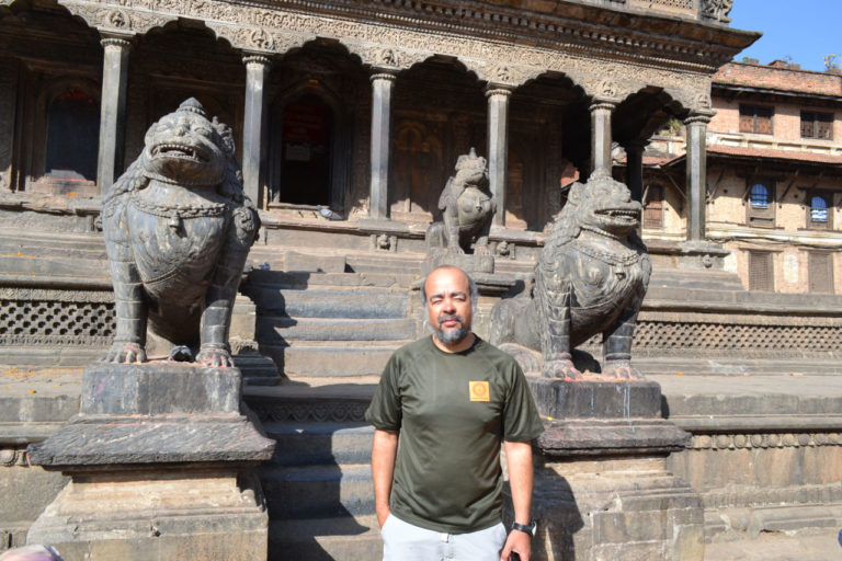 Me and Vishwanath Temple