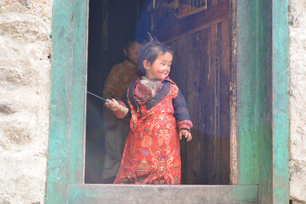 Nepal girl