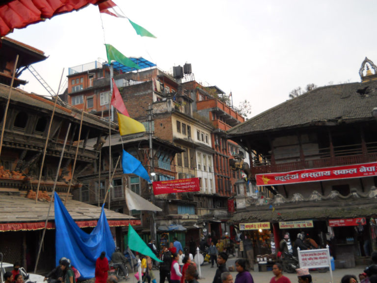Patan Durbar Square corner