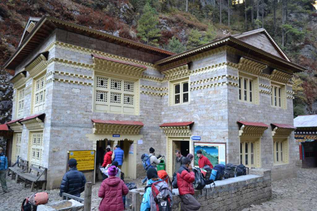 Sagarmatha park office