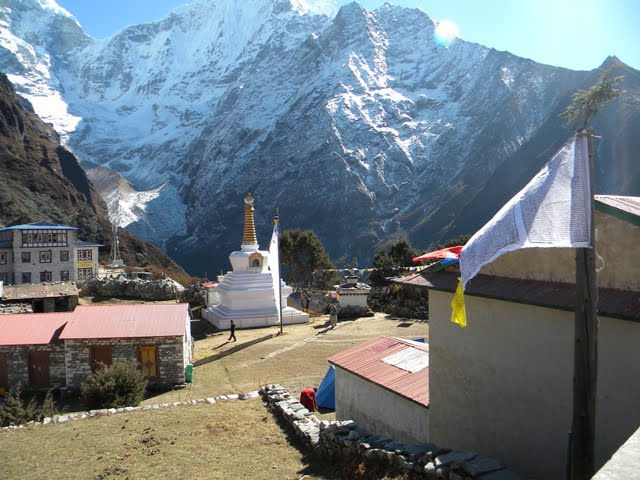 Tengboche village