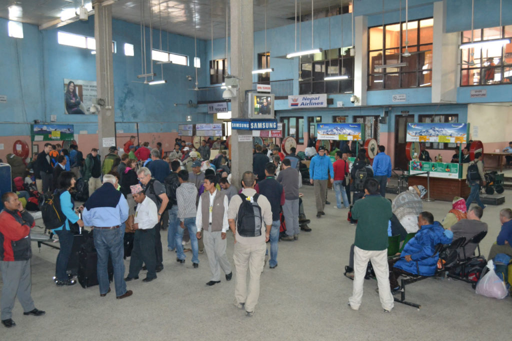 airport to Lukla