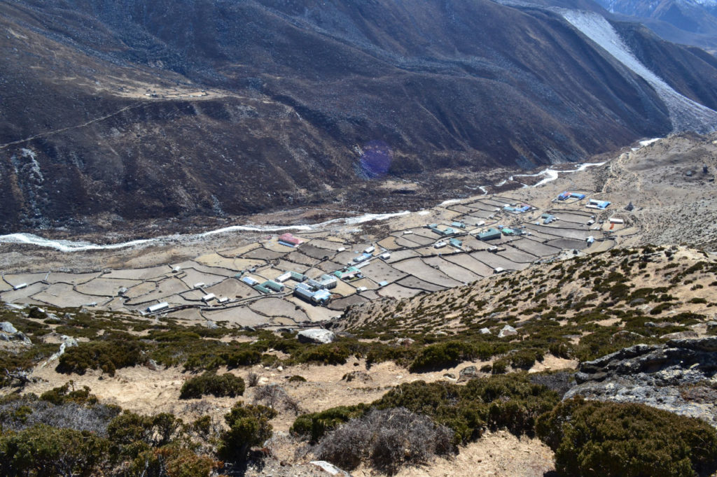 dingboche overview