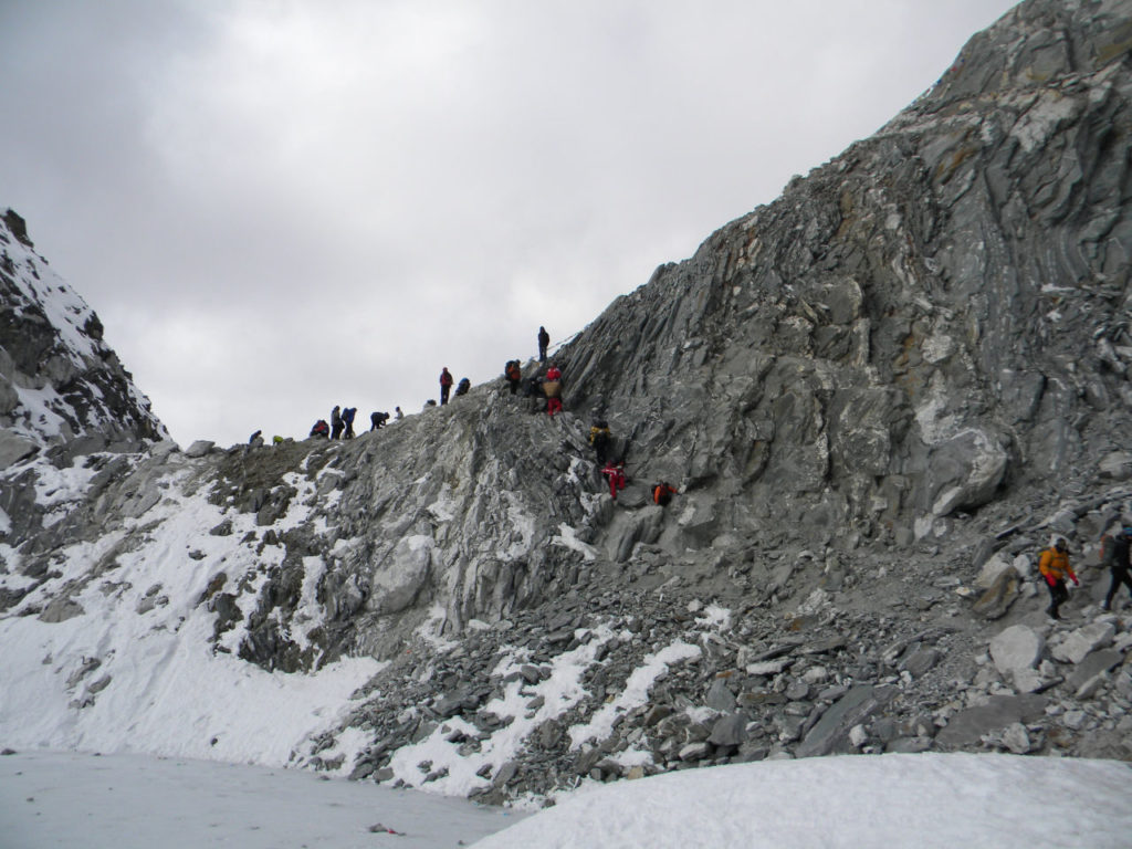 way out Chola pass