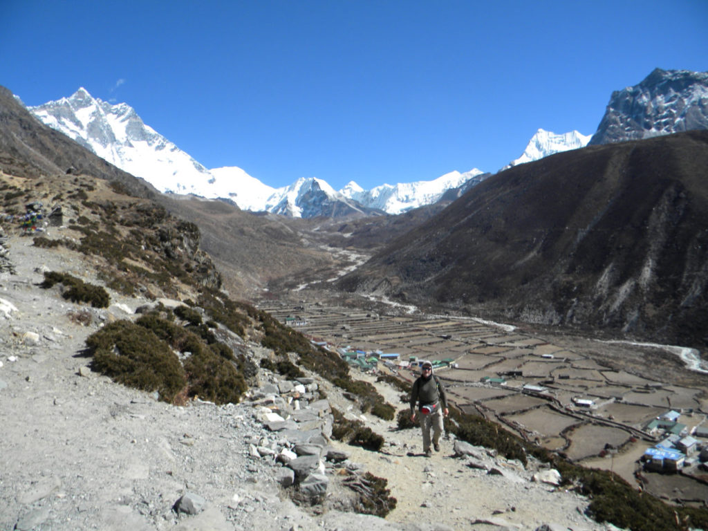 way up to monastery