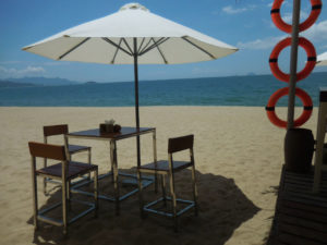 viajante Na trang beach - Vietnan