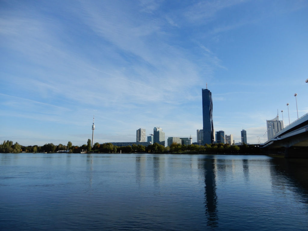 Austria - Vienna - Danube river