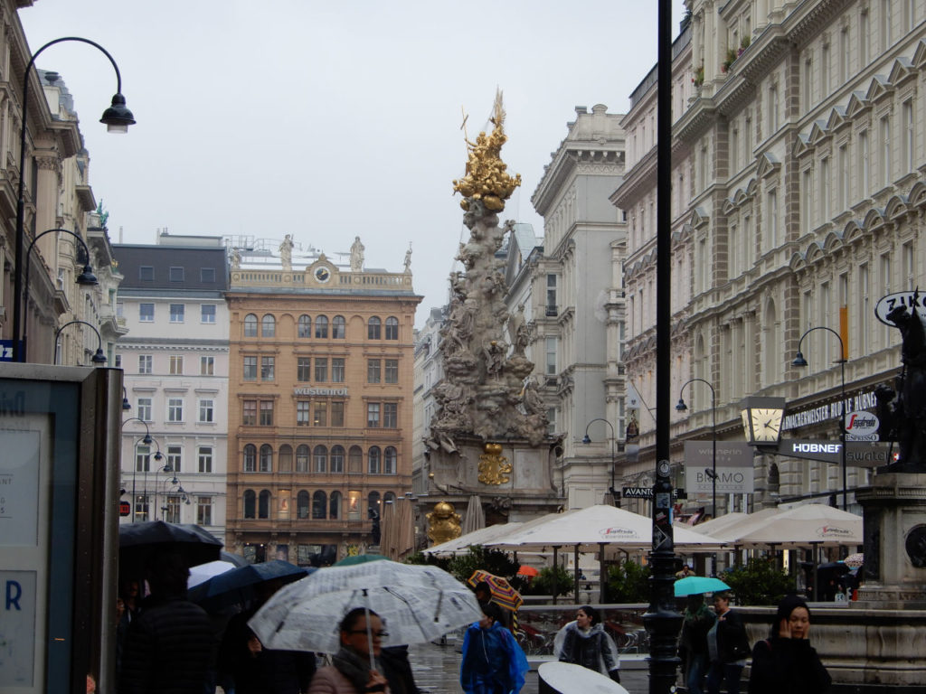 Austria - Vienna Graben street