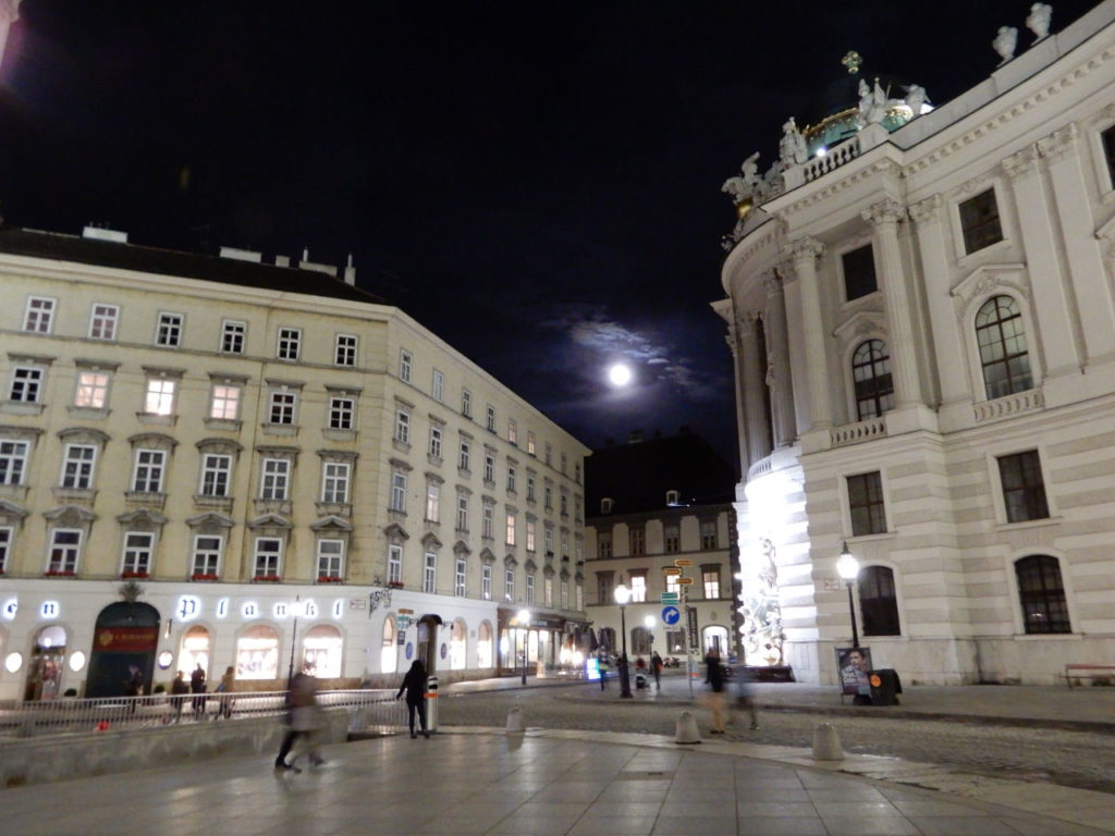 Austria - Vienna - Moon view