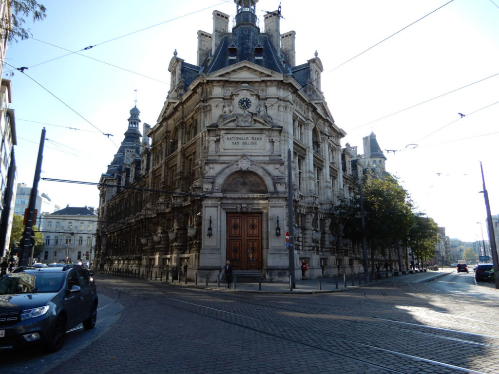 Belgica - Antwerp - National Bank Van Belgie