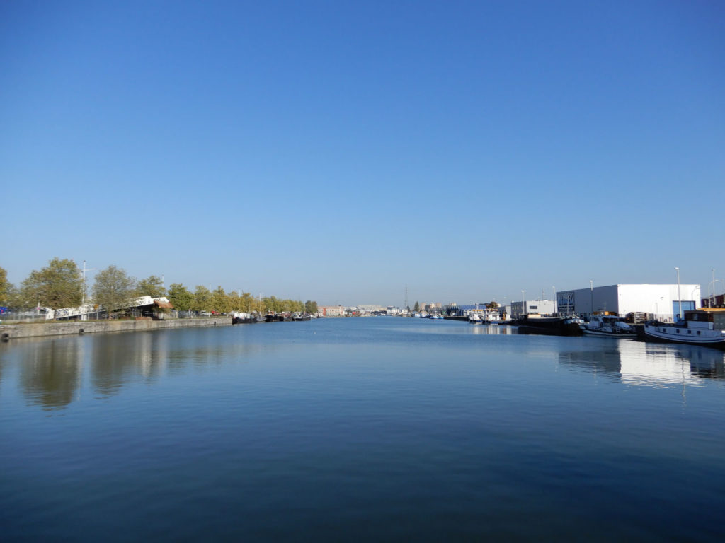 Belgica - Antwerp - Scheldt river