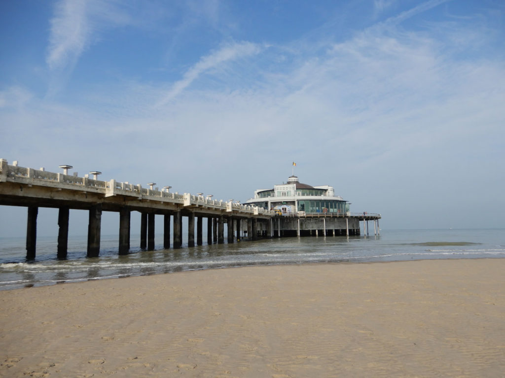 Belgica - Blankenberge - Fuse on the beach