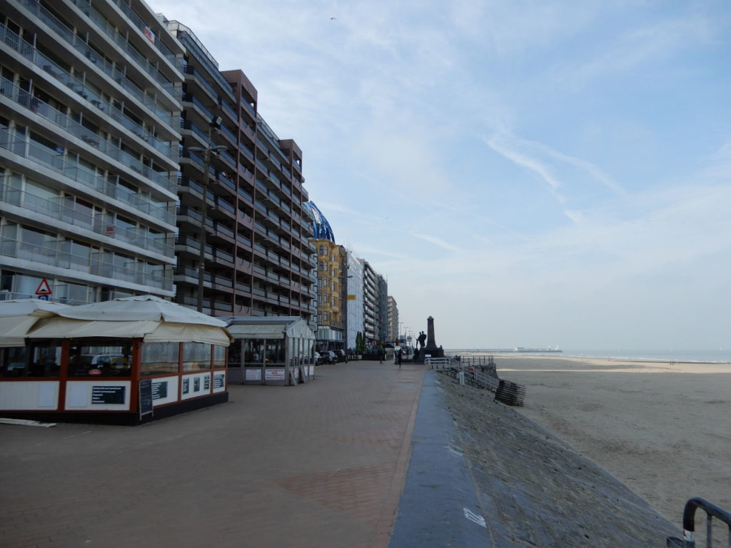 Belgium - Blankenberge - Zeedjik street