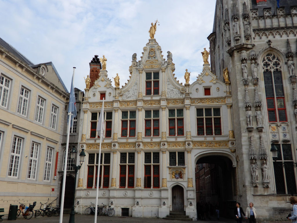 Belgica - Bruges - Brugses Vrije