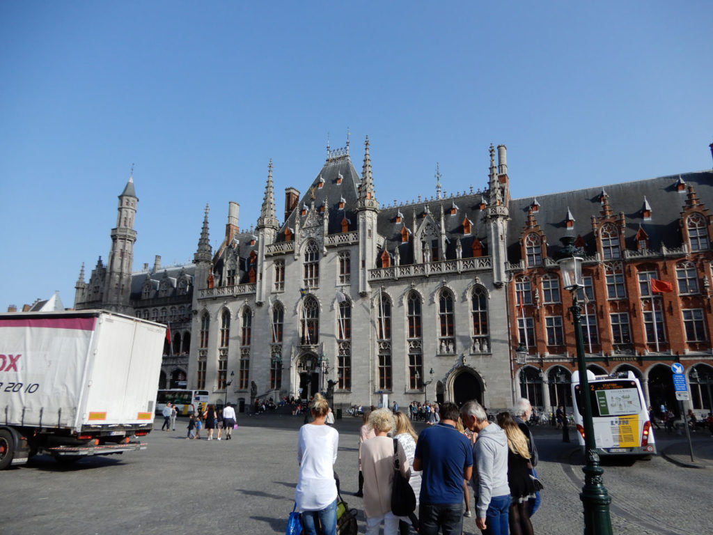 Belgium - Bruges - Burg Square