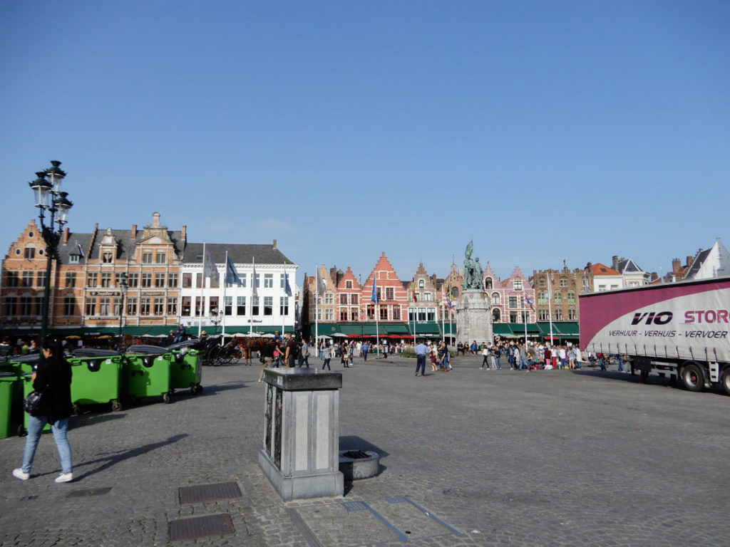 Belgium - Bruges - Main Square