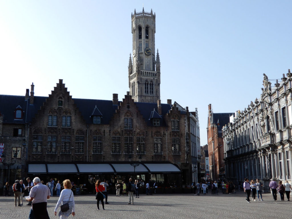 Belgica - Bruges - Main Square 2