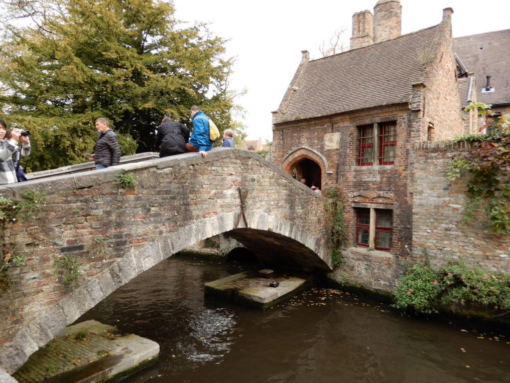 Belgica - Bruges - Old bridge