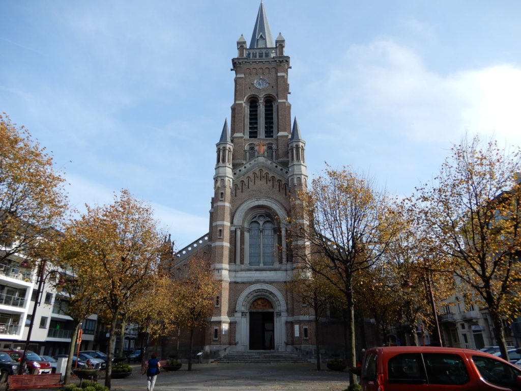 Belgium - Bruges - Sint-Salvatorskathedraal