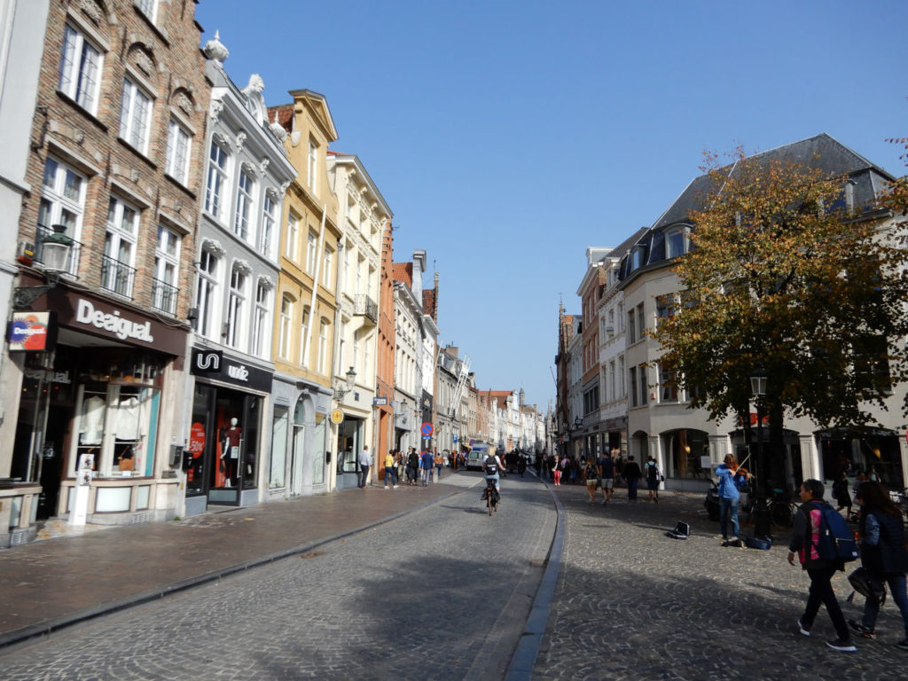 Belgica - Bruges - street