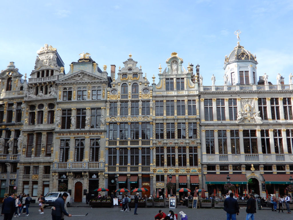 Belgica - Brussels - Grand place