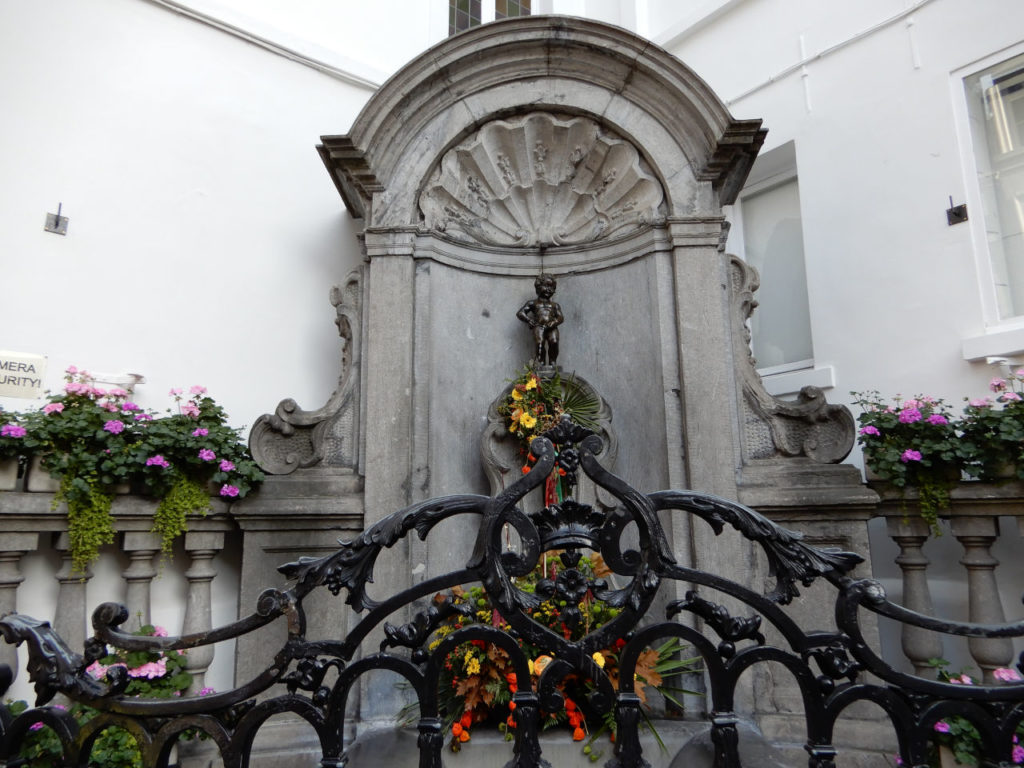 Belgica - Brussels - - Manneken Pis