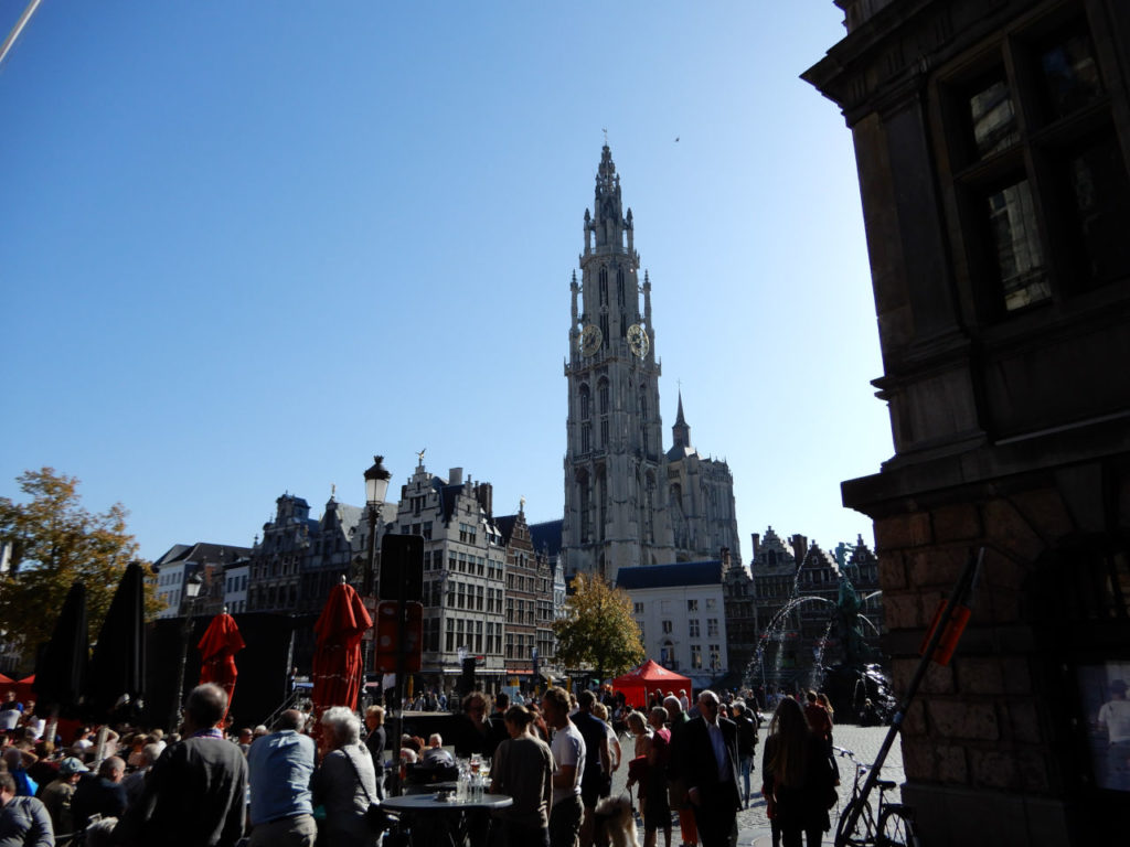 Belgium - Antwerp - plaza