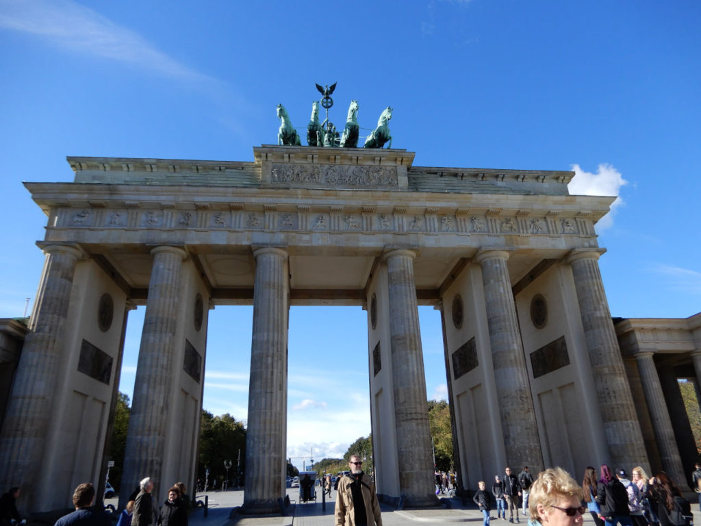 Alemanha- Berlin - Brandenburg Gate