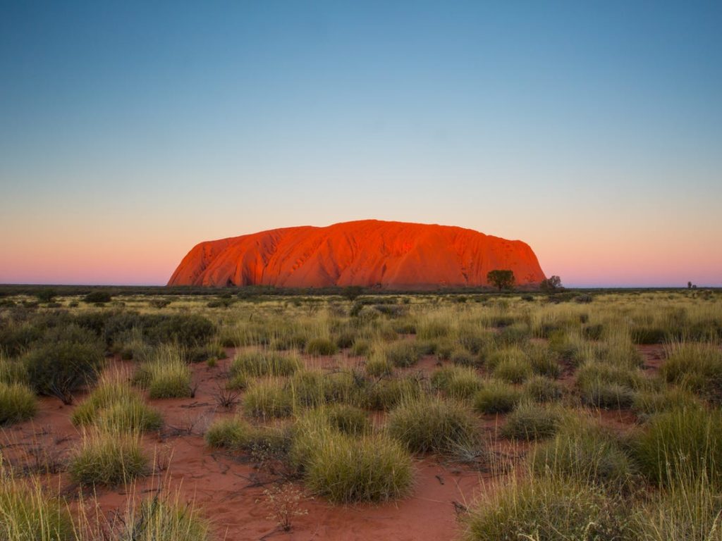 Australia -Uluru - outback