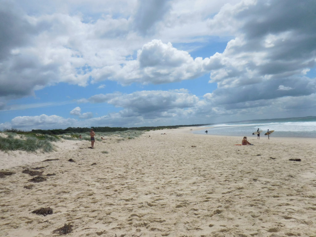 Forster Mcbridge beach