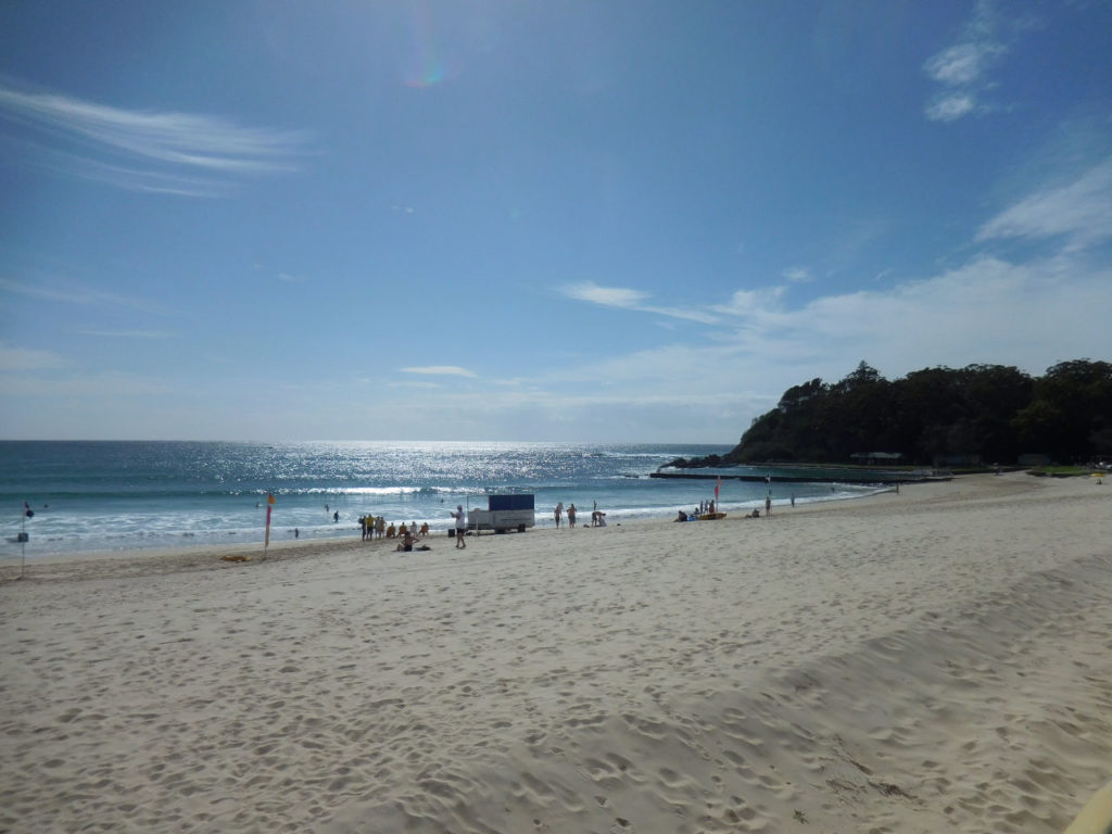 Australia - Forster city beach