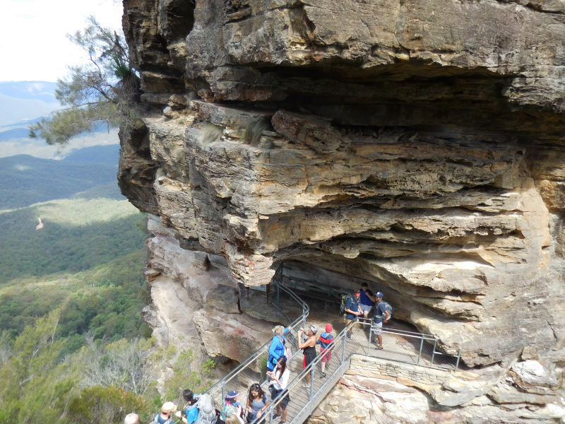 Australia - Blue Montain - Three sisters bridge