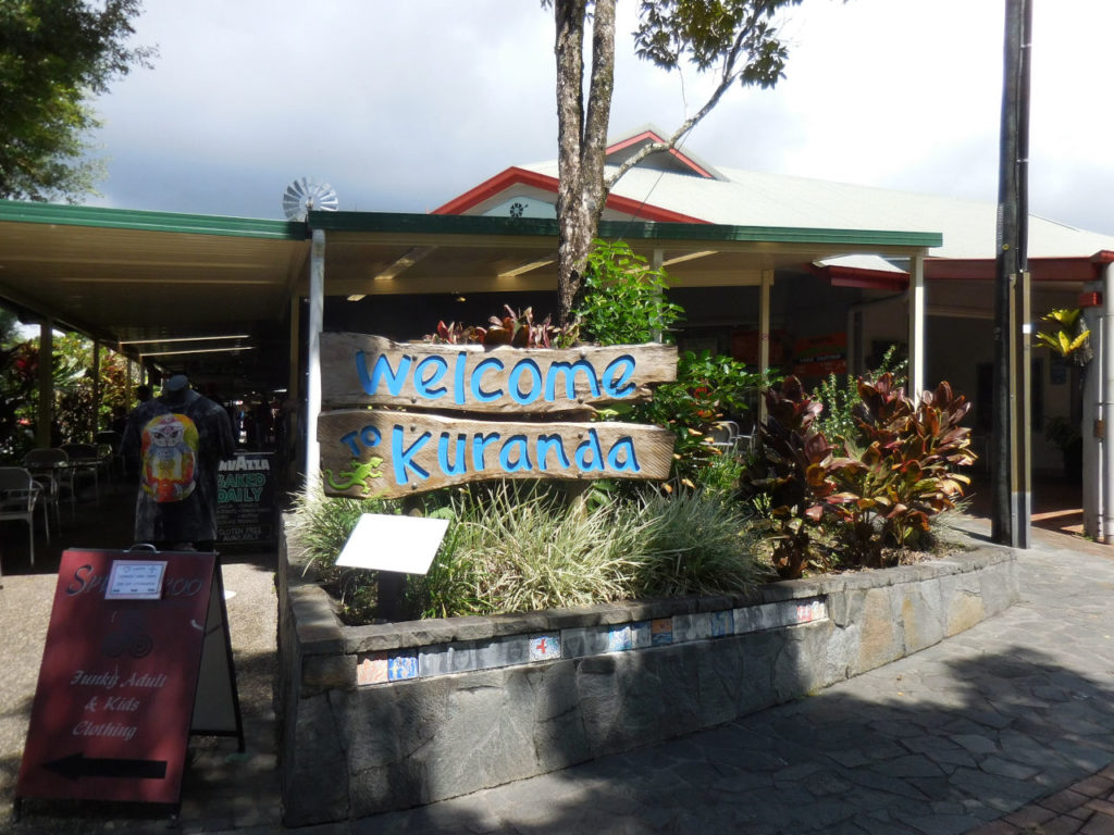 kuranda city center