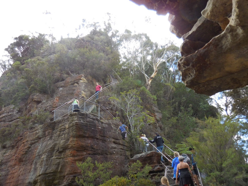 Three sisters way out