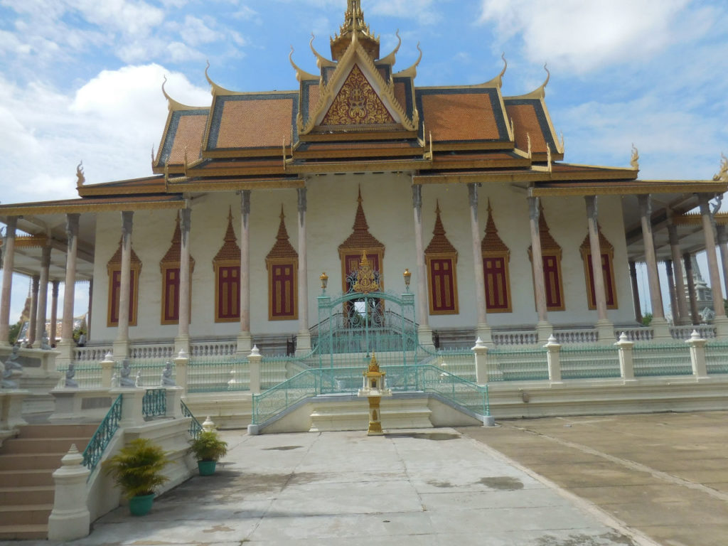 Camboja - Phnom Penh Royal palace