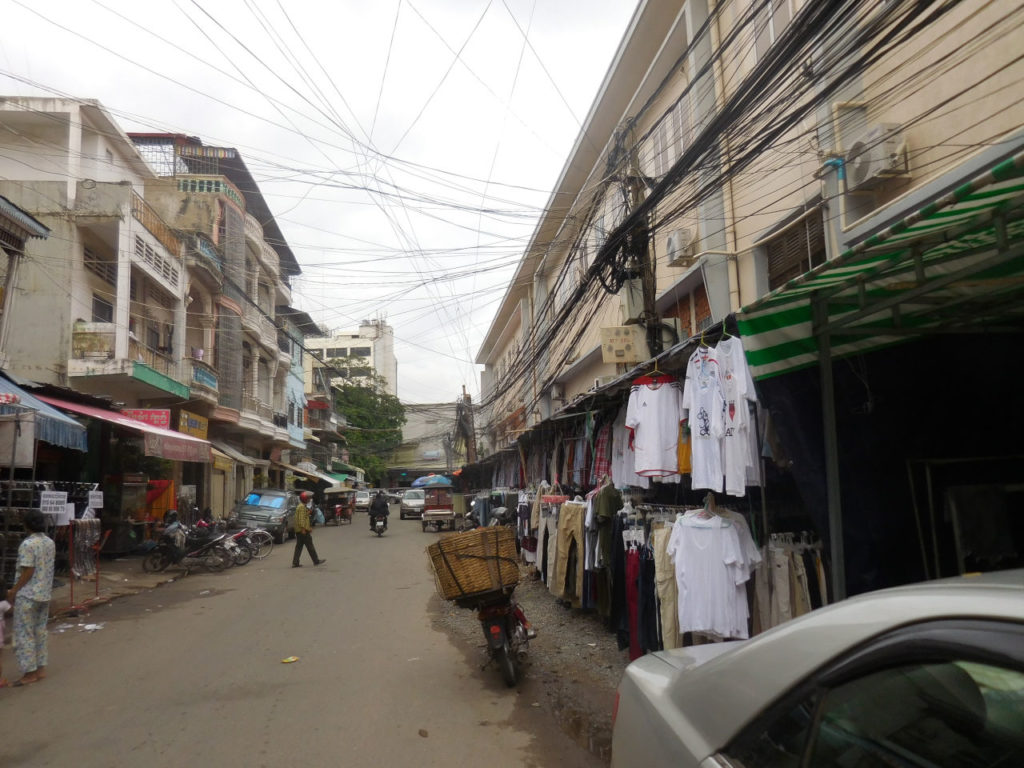 Camboja - Phnom Penh - street