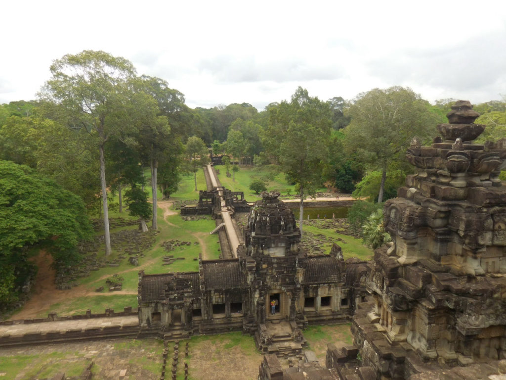 Camboja- Seam Reap - Angkor Thom