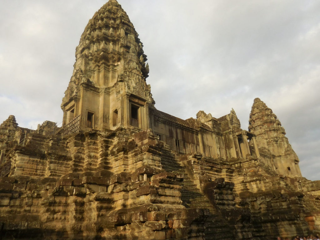 Cambodia - Seam Reap - Angkor Wat main building