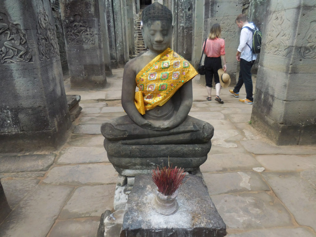 Camboja- Seam Reap - Bayon temple