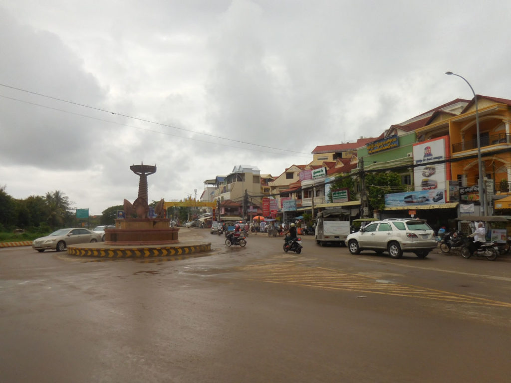Camboja - Seam Reap - Square
