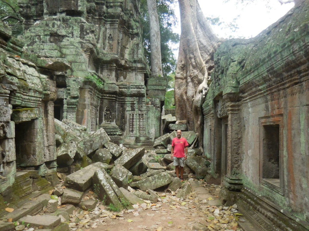 Cambodia - Seam Reap - Ta Prohm temple